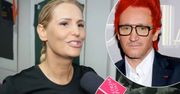 Dominika Tajner załatwiła Michałowi Wiśniewskiemu pracę. Podziękował jej ze sceny w swoim stylu. Zabawnie?