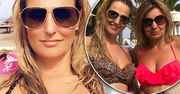 Seksowna Dominika Tajner wreszcie zrzuciła ciuszki! W towarzystwie zmysłowej przyjaciółki pręży swoje opalone ciało w bikini na wakacjach! Czy z jej ręki zniknął tatuaż dla Michała?
