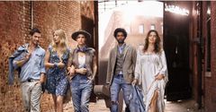 Naturalna Hailey Baldwin w kampanii Ralph Lauren Denim