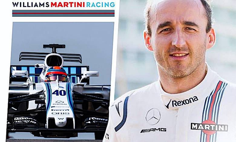 Wielki sukces Polaka! Robert Kubica już oficjalnie w teamie Williams Martini Racing!