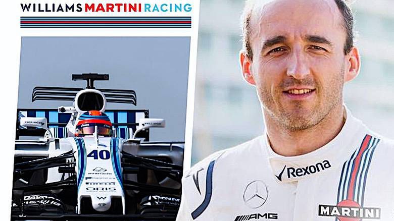 Robert Kubica, Martini
