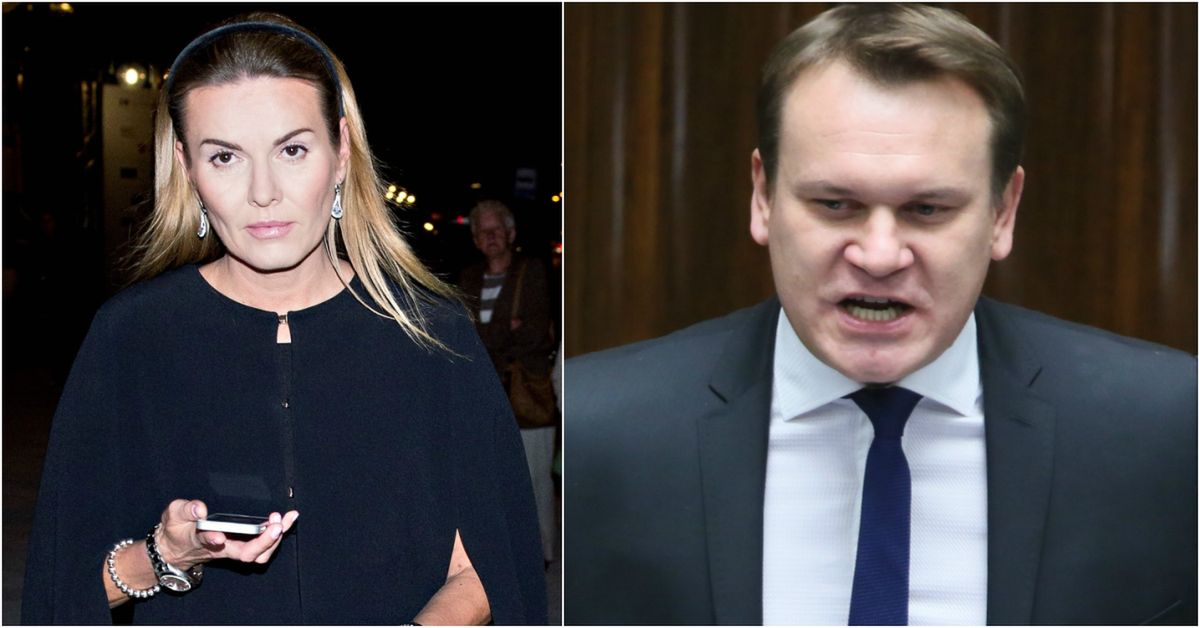 Dominik Tarczyński kontra Hanna Lis. Słowna przepychanka posunęła się o krok za daleko