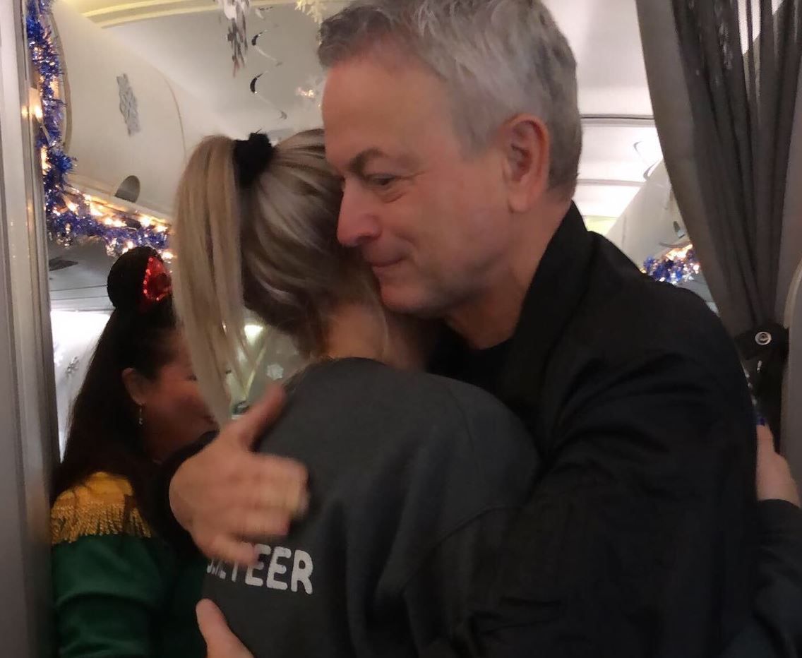 Potrzebujecie dobrego newsa? Aktor Gary Sinise ufundował wakacje dla tysiąca dzieci