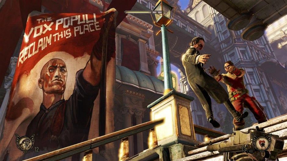 Ognie rewolucji zapłoną w październiku [BioShock: Infinite]