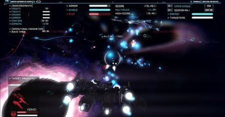 Strike Suit Infinity: kosmiczny mech i horda wrogów