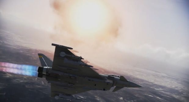 Ace Combat Infinity to tytuł free-to-play. Dla jednego albo maksymalnie czterech graczy