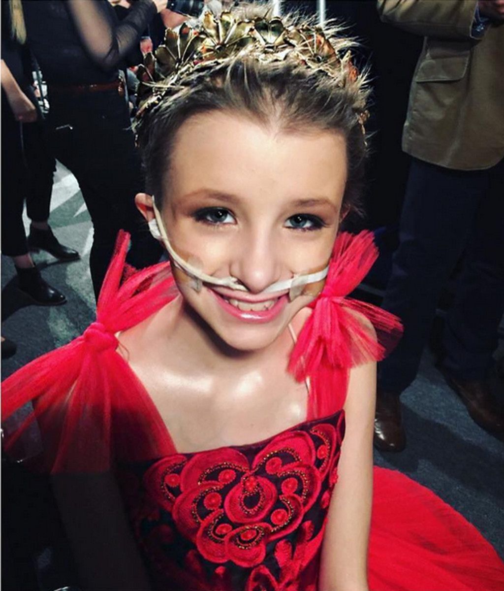 11-letnia modelka przegrała walkę z rakiem