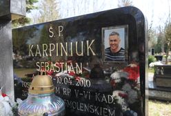 Ponowny pogrzeb Sebastiana Karpiniuka. Rodzina dowiedziała się przypadkiem