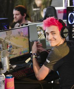 Porno na starym kanale gwiazdy Fortnite. Ninja i Twitch przepraszają