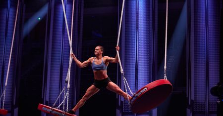 "Ninja Warrior Polska": przebojowe show testujące sprawność i wytrzymałość zawodników