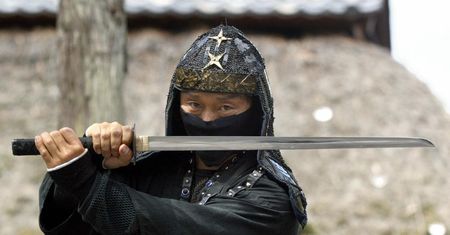 Nie brakuje wojowników ninja. To była tylko akcja promocyjna