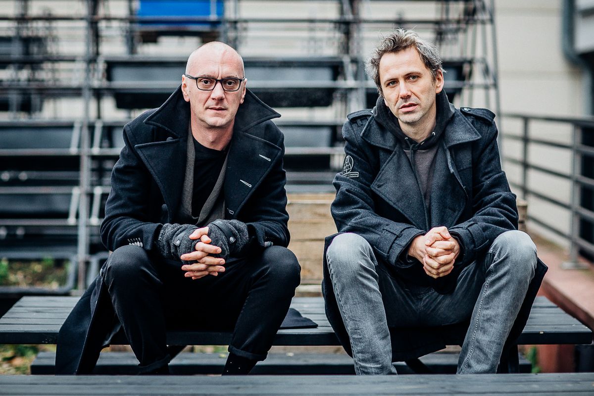 Goran Injac i Oliver Frljić 