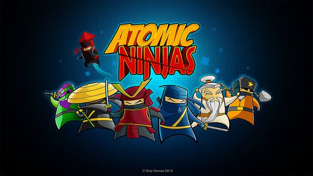 Atomic Ninjas - gra, w której konkurencję usuwa się sposobem