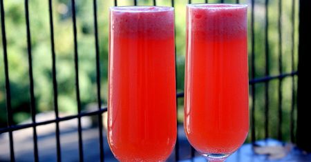 Prosecco arbuzowo-grejpfrutowe