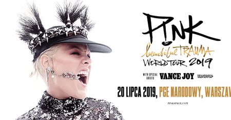 Międzynarodowa gwiazda P!NK przyjedzie do Polski. Rusza sprzedaż biletów!