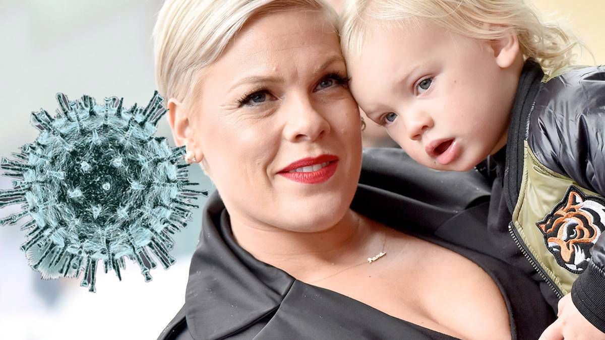Pink i jej 3-letni synek pokonali koronawirusa. Gwiazda opisała walkę z COVID-19: "Ta choroba jest poważna"
