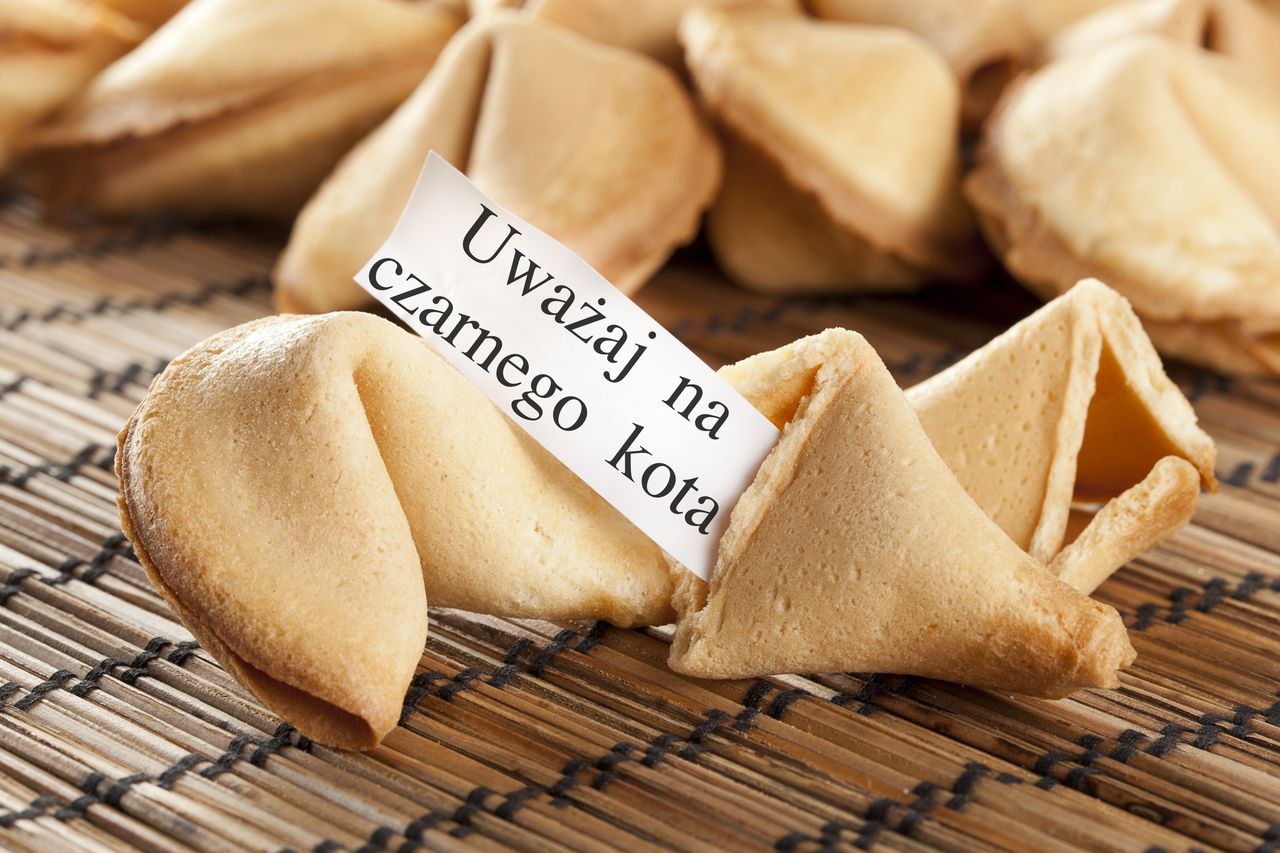 Weź ciasteczko z wróżbą i zobacz, co jest w środku