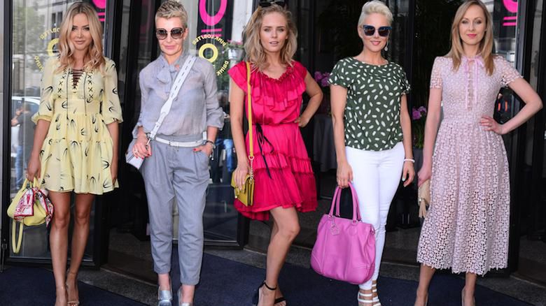 Pink Lobster gwiazdy na otwarciu