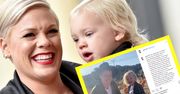 Koronawirus na świecie. U Pink i jej 3-letniego syna zdiagnozowano koronawirusa. Artystka apeluje