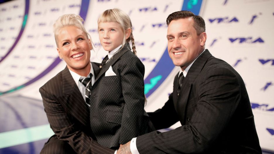Pink i Carey Hart z córką Willow