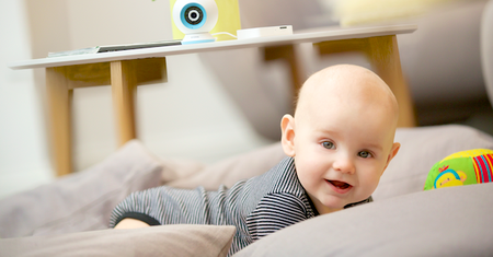 Niezapomniane chwile z kamerą EyeOn™ Baby