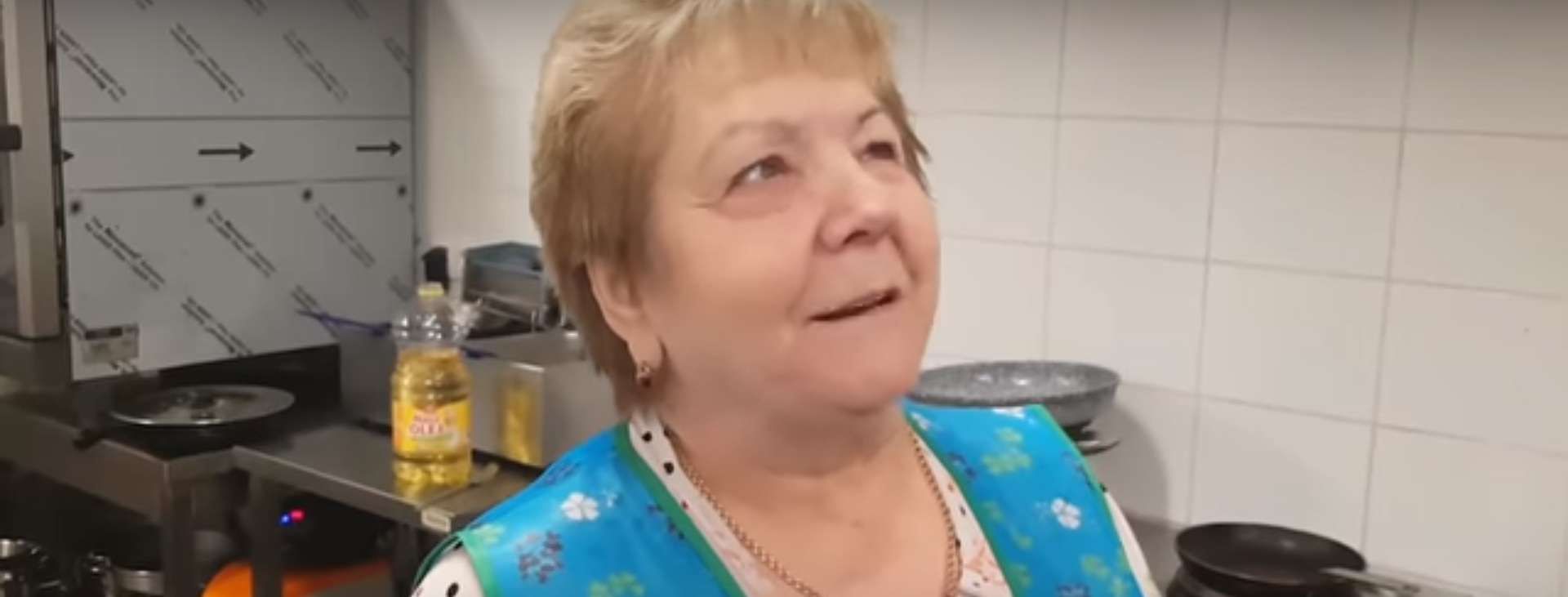 Pani Halinka - kucharka gotująca dla Prezesa