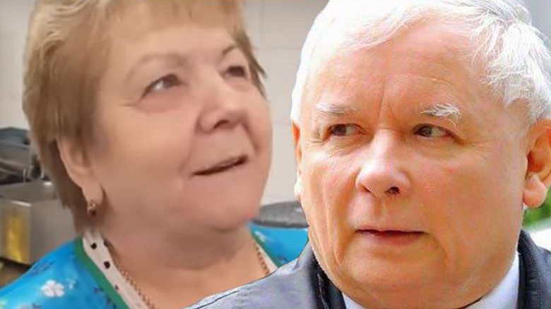 Jarosław Kaczyński i Pani Halinka