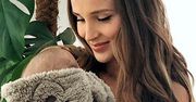 Syn Mariny już gra w piłkę nożną! Dumna mama pokazała jak śliczny Liam naśladuje swojego ojca-bohatera!