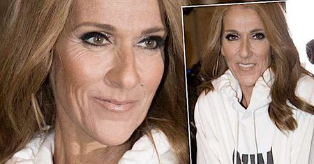 50-letnia Céline Dion w młodzieżowych jeansach i bluzie z kapturem pozuje jak nastolatka!