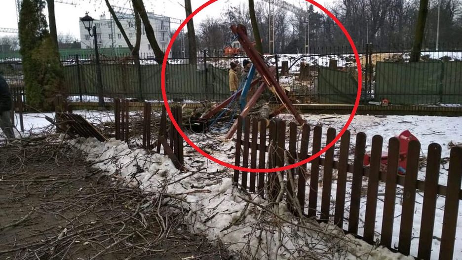 W sprawę zaangażował się burmistrz dzielnicy