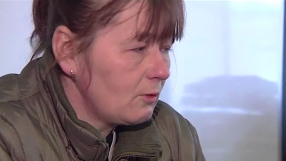 Siostrę Oksany wyrzucono z pracy