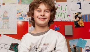 Kiedyś uroczy chłopiec w kręconych włosach. Zobaczcie, jak zmienił się Adam Zdrójkowski