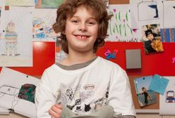 Kiedyś uroczy chłopiec w kręconych włosach. Zobaczcie, jak zmienił się Adam Zdrójkowski