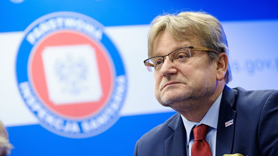Jarosław Pinkas, Główny Inspektor Sanitarny