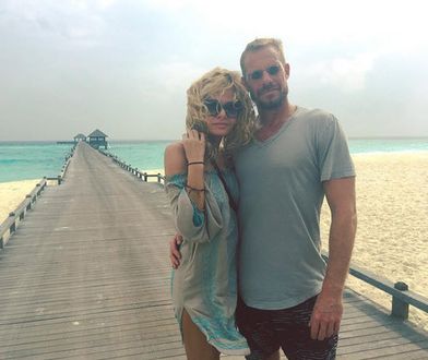 Katarzyna Wołejnio i Rinke Rooyens na rajskich wakacjach. Będzie ślub?