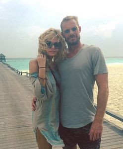 Katarzyna Wołejnio i Rinke Rooyens na rajskich wakacjach. Będzie ślub?