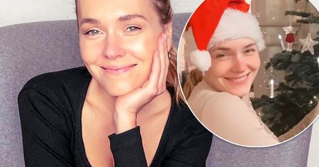 Magdalena Lamparska razem z synem ubierają choinkę. Magiczne wideo podbiło serca fanów aktorki