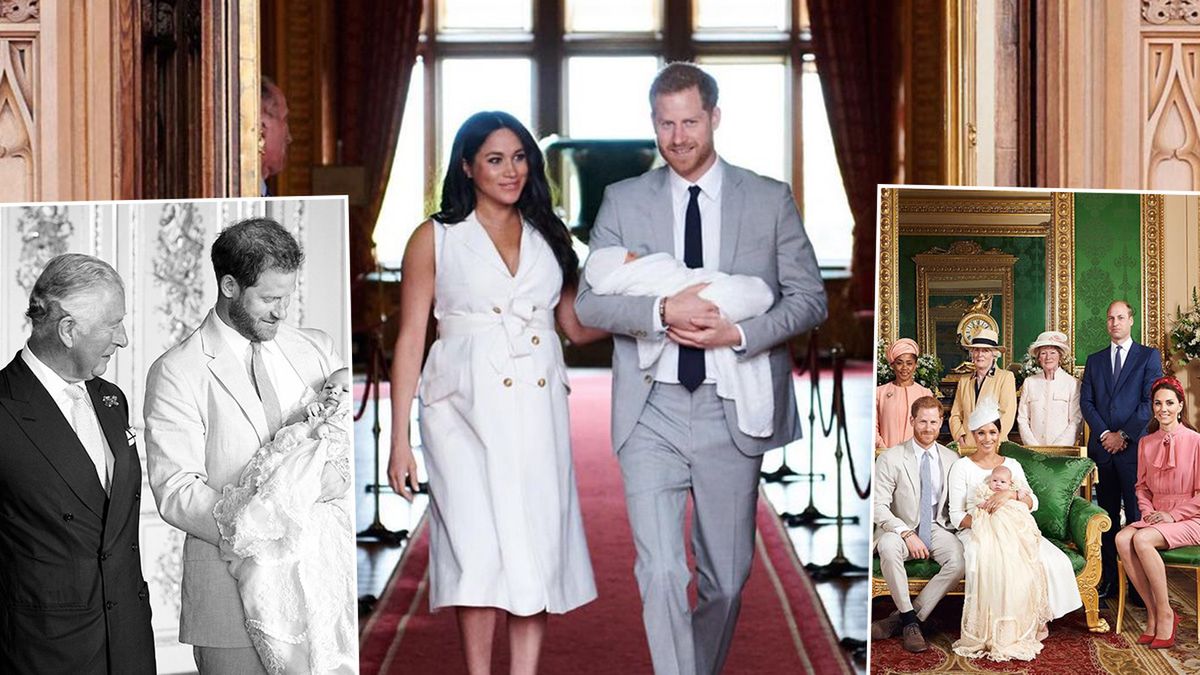 Dlaczego nikt z rodziny królewskiej nie opublikował aktualnych zdjęć Archiego?