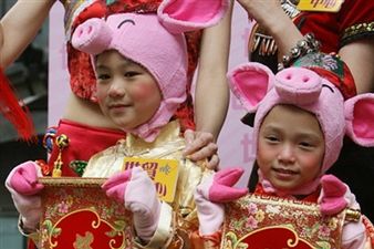 Chiński rok świni bez świń w telewizji