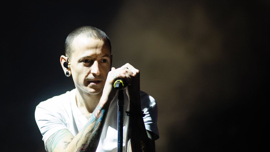 Na zdjęciu: Chester Bennington