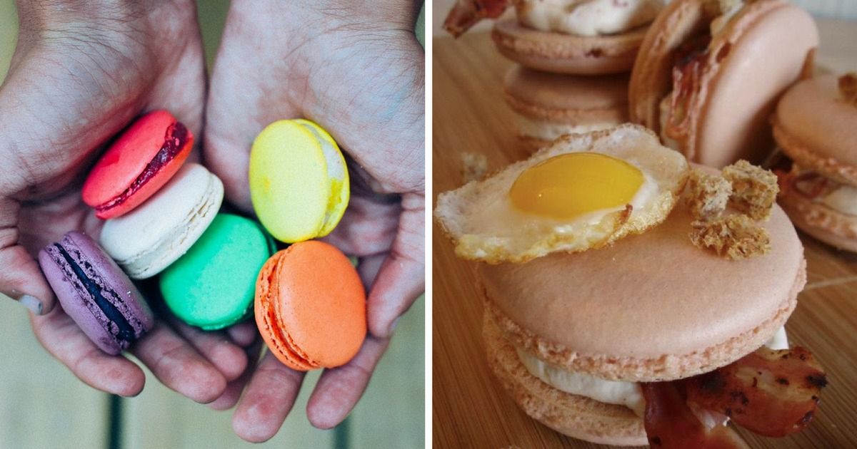 Makaroników w takiej odsłonie jeszcze nie widziałaś. W życiu bym na to nie wpadła!