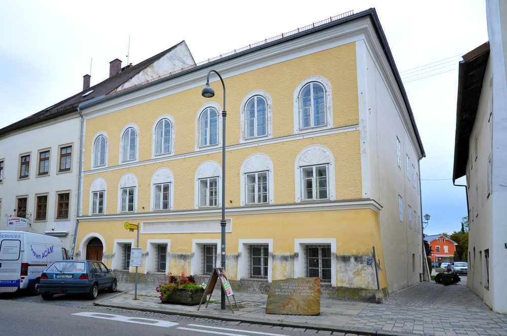 Dom, w którym urodził się Adolf Hitler. Rząd zdecydował, co z nim zrobić