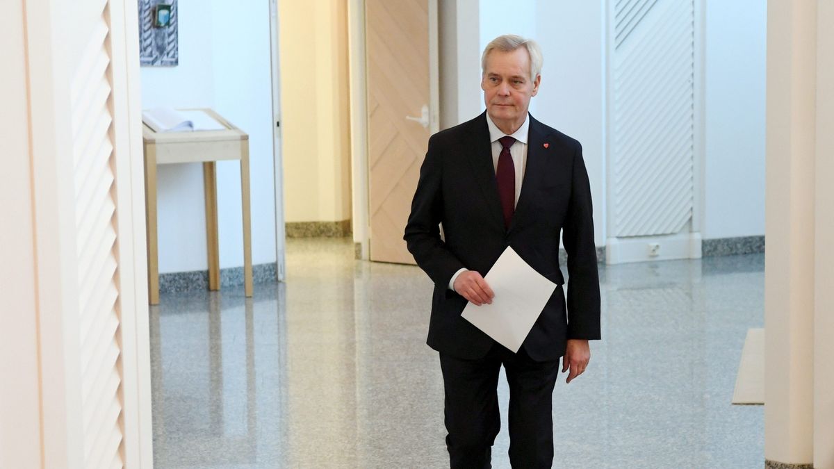 We wtorek premier Antti Rinne złożył dymisję. 