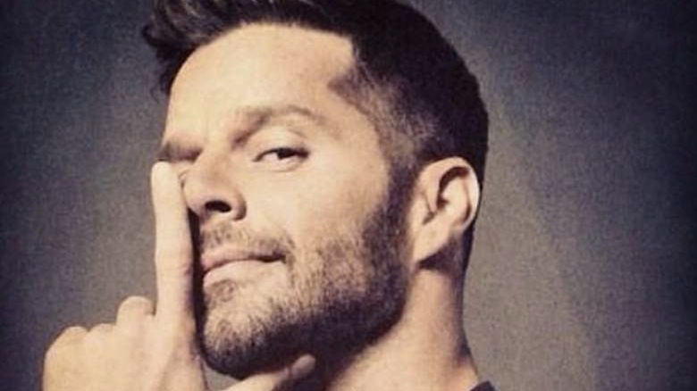 Ricky Martin 

Fotografia: Instagram.com