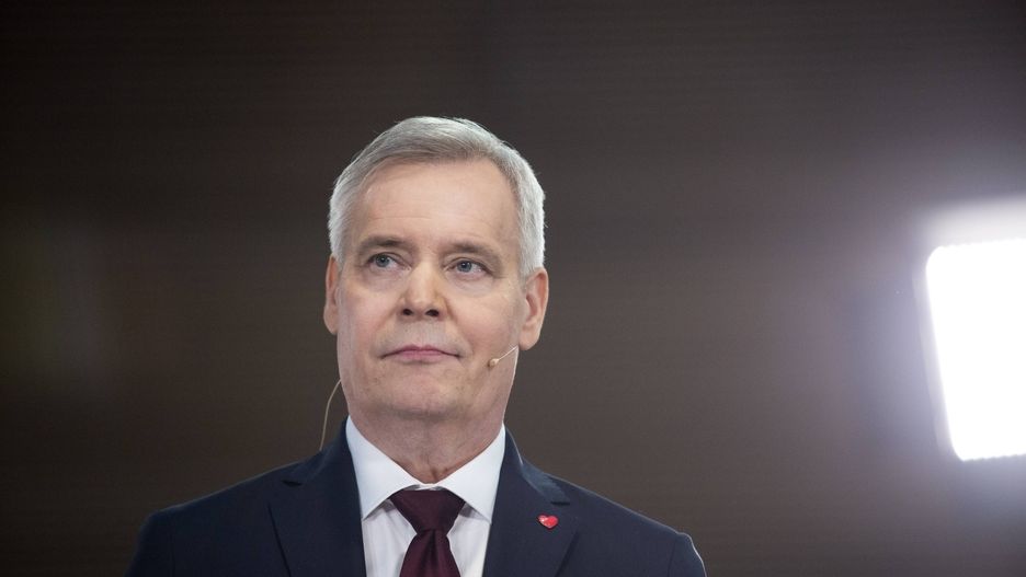 Premier Finlandii Antti Rinne