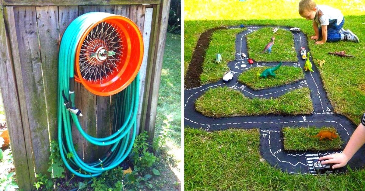 15 Pretty Unusual Ideas for the Garden That Will Impress All Your Guests