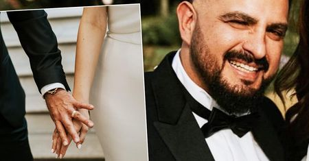 Agustin Egurrola potwierdza ślub! Pokazał zdjęcia z ceremonii i piękną żonę Dianę
