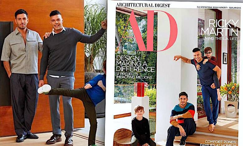 Ricky Martin z mężem po cichym ślubie strzelili sobie sesję w swojej willi! Pokazali swoje luksusy. Na widok tych zdjęć opadną wam szczęki z wrażenia!