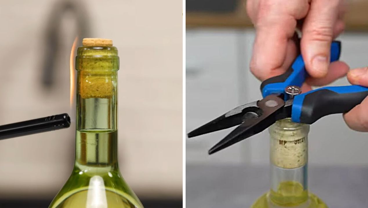 Jak otworzyć wino bez korkociągu? Znamy 6 różnych sposobów, które są najlepsze!