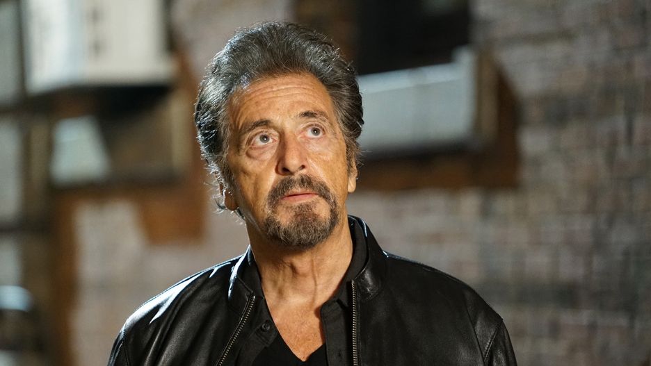 W rolę emerytowanego policjanta wcielił się weteran kina,  Al Pacino
